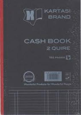 Cash Book 2 Quire Papered